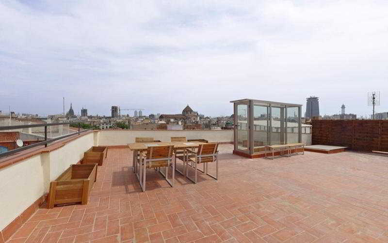 Visit-Bcn Cosmopolitan Apartments Barcelona Eksteriør billede