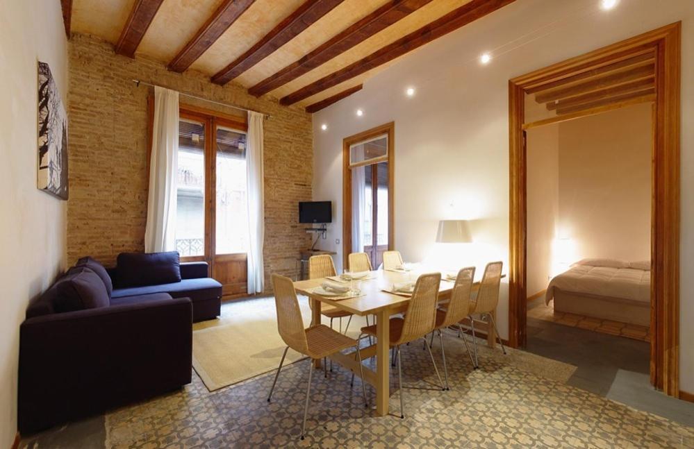 Visit-Bcn Cosmopolitan Apartments Barcelona Værelse billede