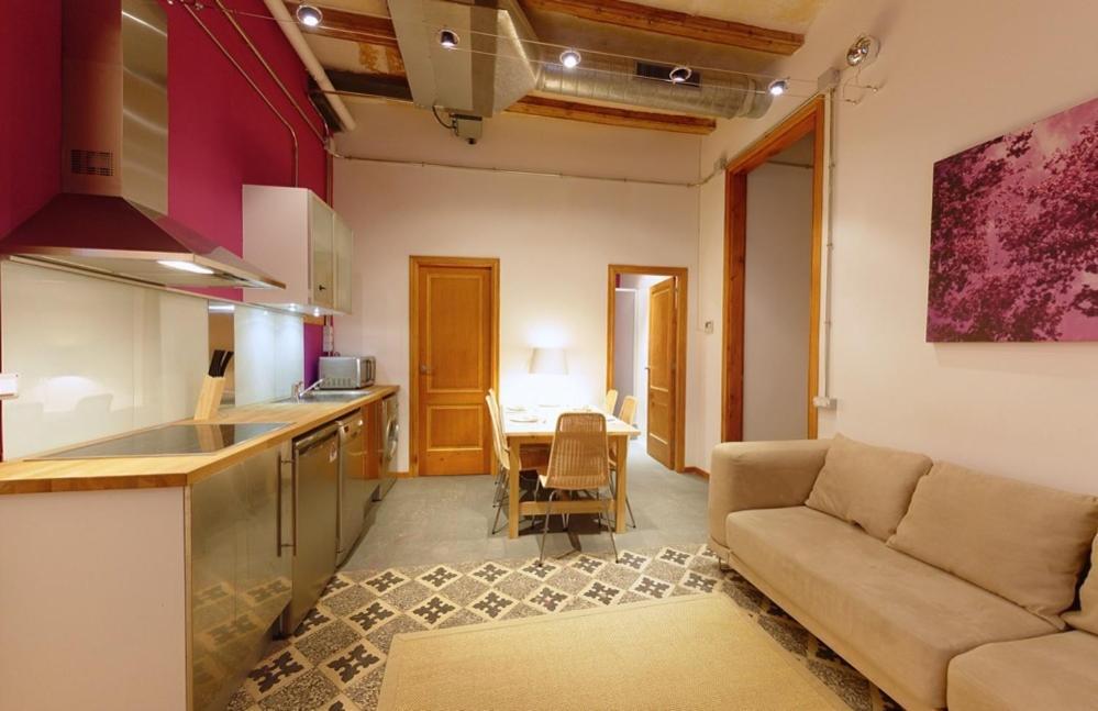 Visit-Bcn Cosmopolitan Apartments Barcelona Værelse billede